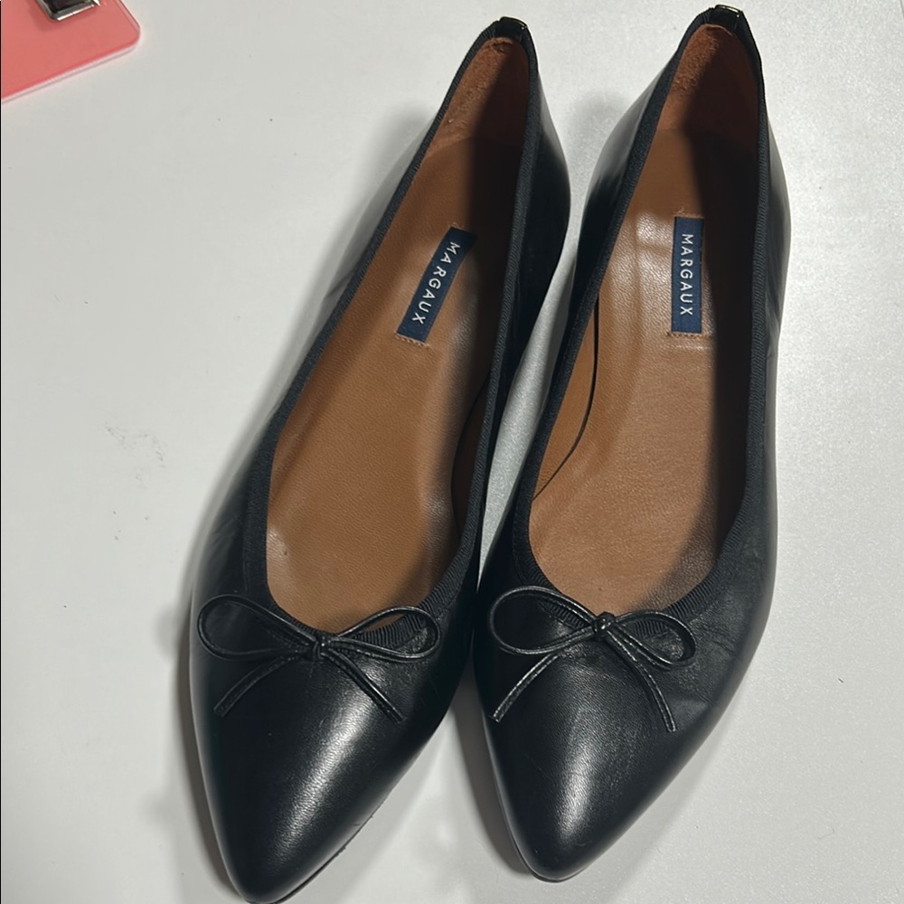 Margaux Black Women's Flats